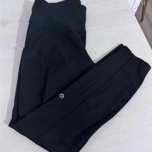 Lululemon Fast and Free 25” pockets